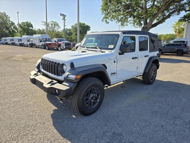 2025 Jeep Wrangler WRANGLER 4-DOOR SPORT S