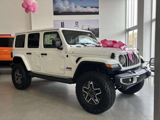 2025 Jeep Wrangler WRANGLER 4-DOOR SAHARA 2025 Jeep Wrangler WRANGLER 4-DOOR SAHARA