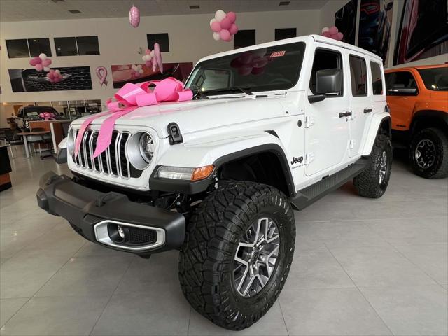 2025 Jeep Wrangler WRANGLER 4-DOOR SAHARA 2025 Jeep Wrangler WRANGLER 4-DOOR SAHARA