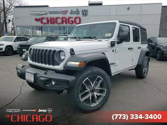 2025 Jeep Wrangler 4xe WRANGLER 4-DOOR SPORT S 4xe