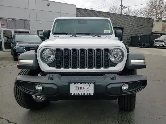2025 Jeep Wrangler 4xe WRANGLER 4-DOOR SPORT S 4xe