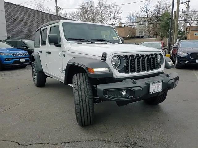 2025 Jeep Wrangler 4xe WRANGLER 4-DOOR SPORT S 4xe