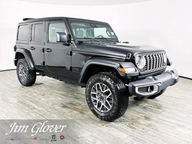2025 Jeep Wrangler WRANGLER 4-DOOR SAHARA