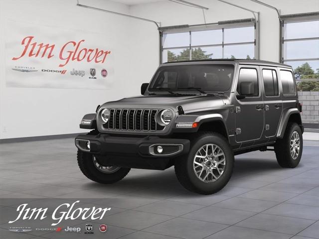 2025 Jeep Wrangler WRANGLER 4-DOOR SAHARA