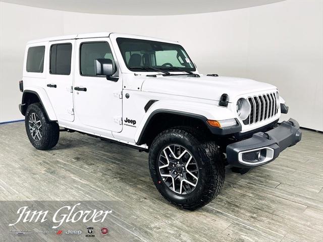 2025 Jeep Wrangler WRANGLER 4-DOOR SAHARA