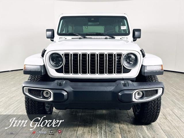 2025 Jeep Wrangler WRANGLER 4-DOOR SAHARA
