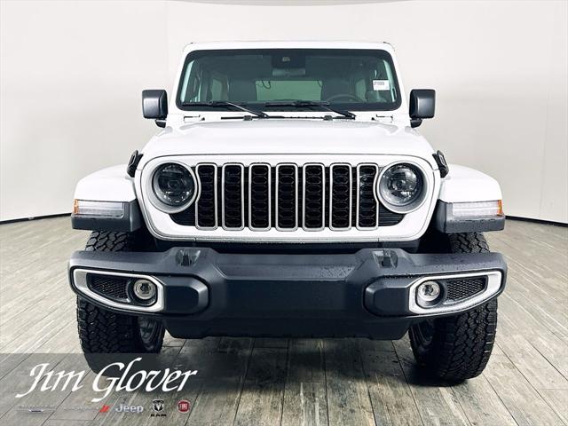 2025 Jeep Wrangler WRANGLER 4-DOOR SAHARA 2025 Jeep Wrangler WRANGLER 4-DOOR SAHARA