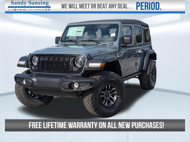 2025 Jeep Wrangler WRANGLER 4-DOOR WILLYS