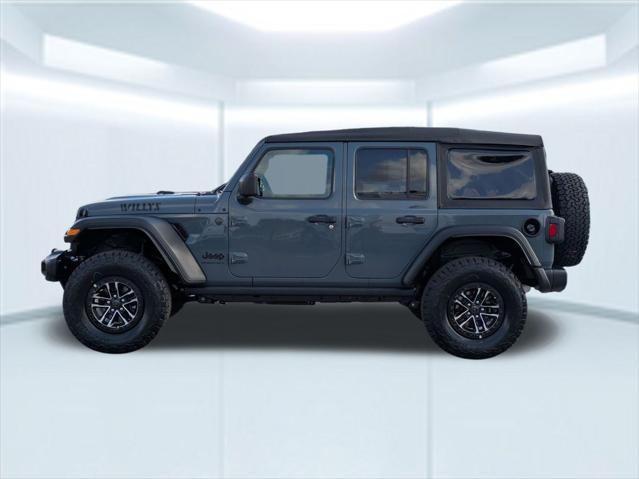 2025 Jeep Wrangler WRANGLER 4-DOOR WILLYS