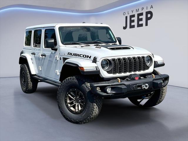 2025 Jeep Wrangler WRANGLER 4-DOOR RUBICON 392 2025 Jeep Wrangler WRANGLER 4-DOOR RUBICON 392