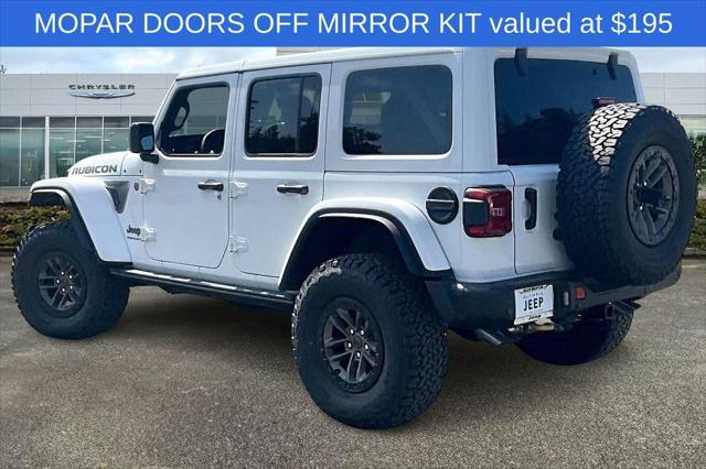 2025 Jeep Wrangler WRANGLER 4-DOOR RUBICON 392 2025 Jeep Wrangler WRANGLER 4-DOOR RUBICON 392