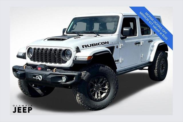 2025 Jeep Wrangler WRANGLER 4-DOOR RUBICON 392 2025 Jeep Wrangler WRANGLER 4-DOOR RUBICON 392