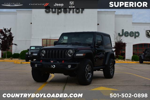 2025 Jeep Wrangler WRANGLER 2-DOOR RUBICON