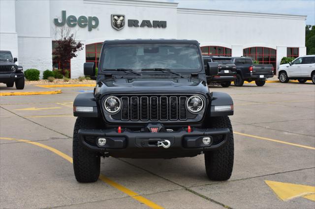 2025 Jeep Wrangler WRANGLER 2-DOOR RUBICON