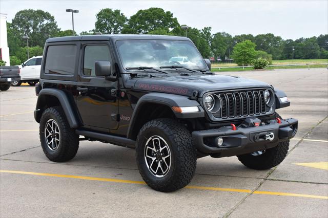 2025 Jeep Wrangler WRANGLER 2-DOOR RUBICON