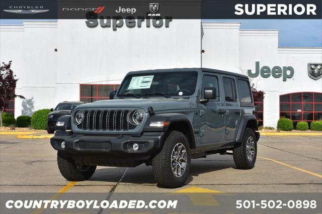 2025 Jeep Wrangler WRANGLER 4-DOOR SPORT S