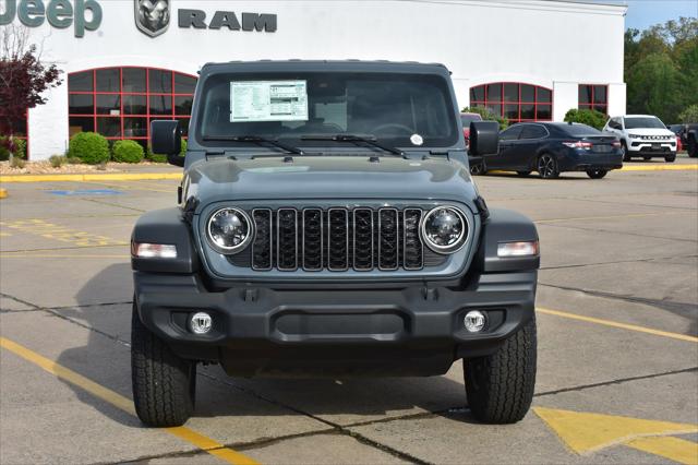 2025 Jeep Wrangler WRANGLER 4-DOOR SPORT S