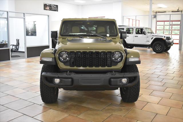 2025 Jeep Wrangler 4xe WRANGLER 4-DOOR WILLYS 41 4xe