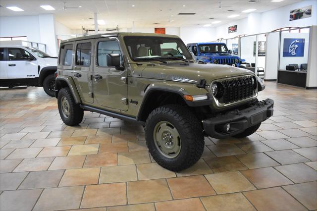 2025 Jeep Wrangler 4xe WRANGLER 4-DOOR WILLYS 41 4xe