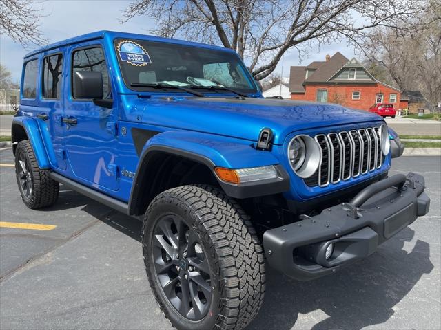 2025 Jeep Wrangler 4xe WRANGLER 4-DOOR BACKCOUNTRY 4xe
