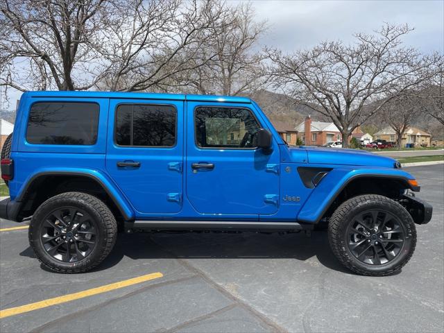 2025 Jeep Wrangler 4xe WRANGLER 4-DOOR BACKCOUNTRY 4xe
