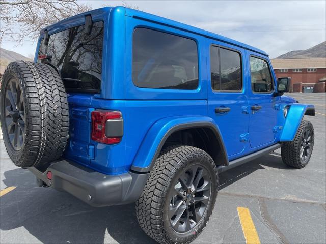 2025 Jeep Wrangler 4xe WRANGLER 4-DOOR BACKCOUNTRY 4xe