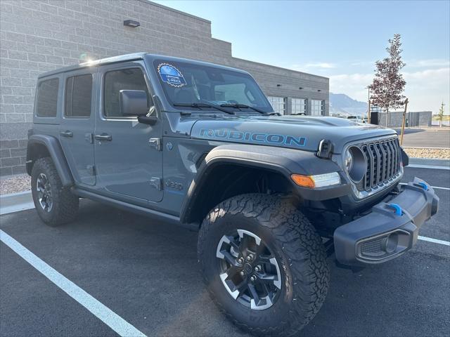 2025 Jeep Wrangler 4xe WRANGLER 4-DOOR RUBICON 4xe