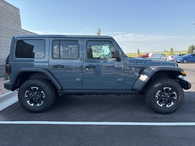 2025 Jeep Wrangler 4xe WRANGLER 4-DOOR RUBICON 4xe
