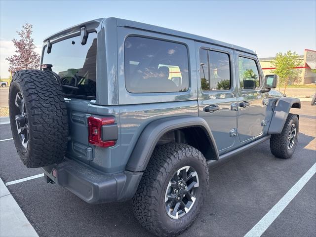 2025 Jeep Wrangler 4xe WRANGLER 4-DOOR RUBICON 4xe