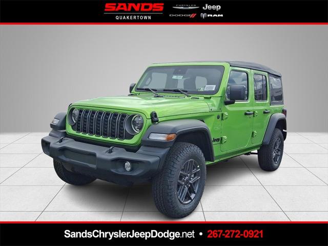 2025 Jeep Wrangler WRANGLER 4-DOOR SPORT S