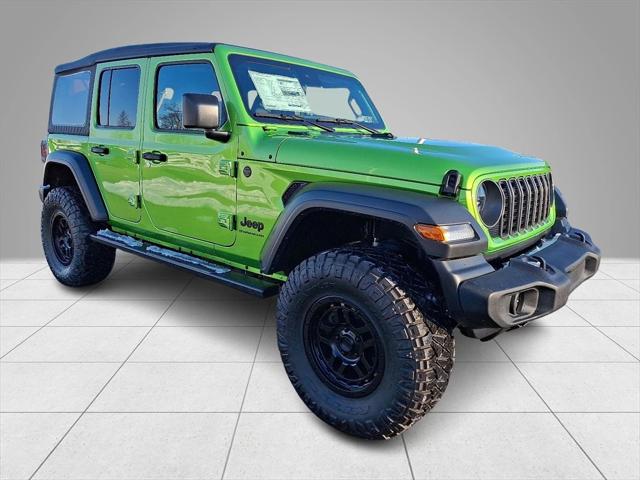 2025 Jeep Wrangler WRANGLER 4-DOOR SPORT S