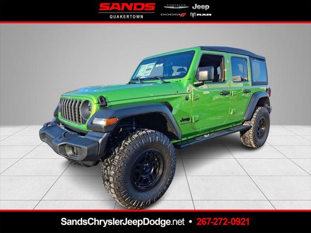 2025 Jeep Wrangler WRANGLER 4-DOOR SPORT S
