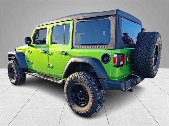 2025 Jeep Wrangler 4-Door Summit 4x4