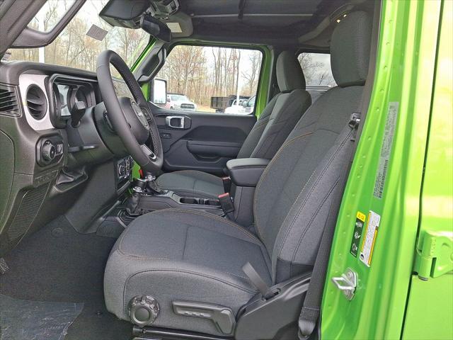 2025 Jeep Wrangler 4-Door Summit 4x4