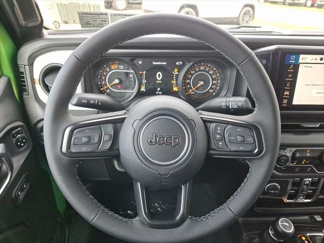 2025 Jeep Wrangler 4-Door Summit 4x4