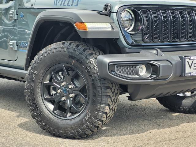 2025 Jeep Wrangler 4xe WRANGLER 4-DOOR WILLYS 4xe