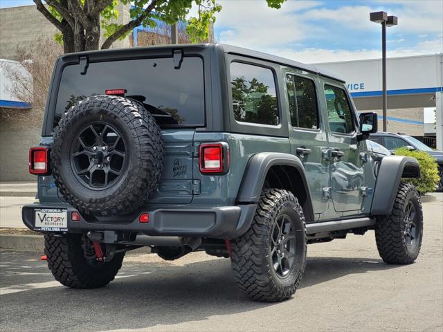 2025 Jeep Wrangler 4xe WRANGLER 4-DOOR WILLYS 4xe