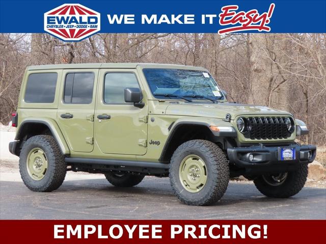 2025 Jeep Wrangler 4xe WRANGLER 4-DOOR WILLYS 41 4xe
