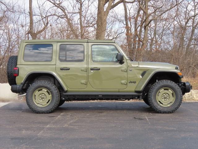 2025 Jeep Wrangler 4xe WRANGLER 4-DOOR WILLYS 41 4xe