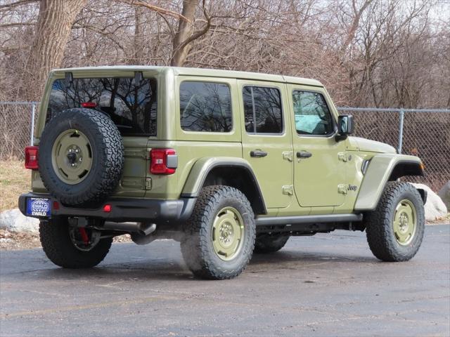 2025 Jeep Wrangler 4xe WRANGLER 4-DOOR WILLYS 41 4xe