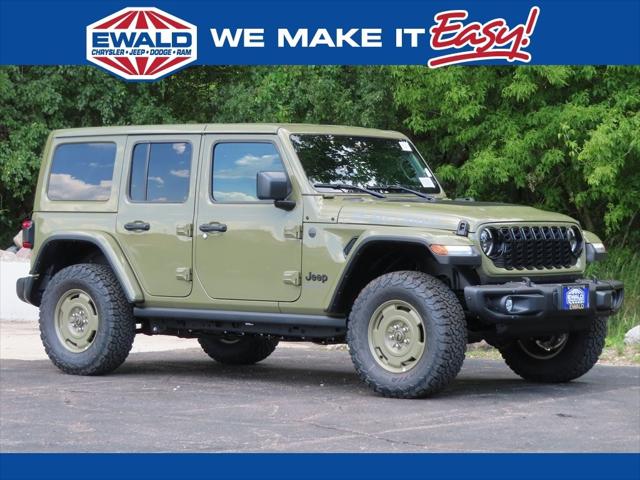 2025 Jeep Wrangler 4xe WRANGLER 4-DOOR WILLYS 41 4xe