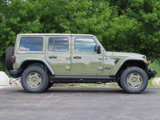 2025 Jeep Wrangler 4xe WRANGLER 4-DOOR WILLYS 41 4xe