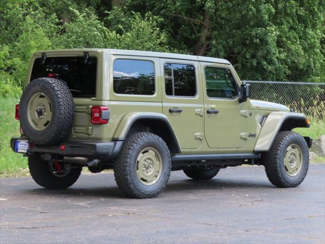 2025 Jeep Wrangler 4xe WRANGLER 4-DOOR WILLYS 41 4xe