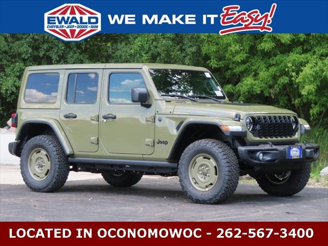 2025 Jeep Wrangler 4xe WRANGLER 4-DOOR WILLYS 41 4xe