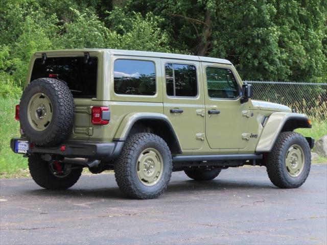 2025 Jeep Wrangler 4xe WRANGLER 4-DOOR WILLYS 41 4xe