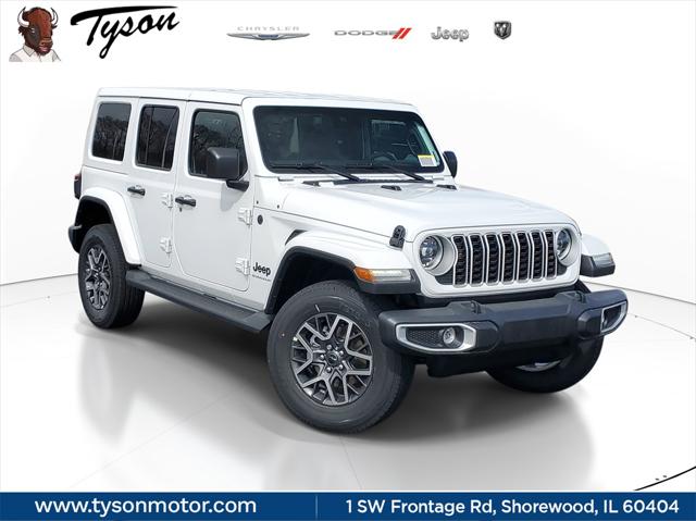 2025 Jeep Wrangler WRANGLER 4-DOOR SAHARA