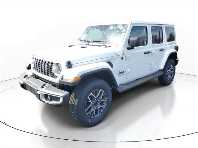 2025 Jeep Wrangler WRANGLER 4-DOOR SAHARA