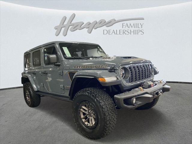 2025 Jeep Wrangler WRANGLER 4-DOOR RUBICON 392