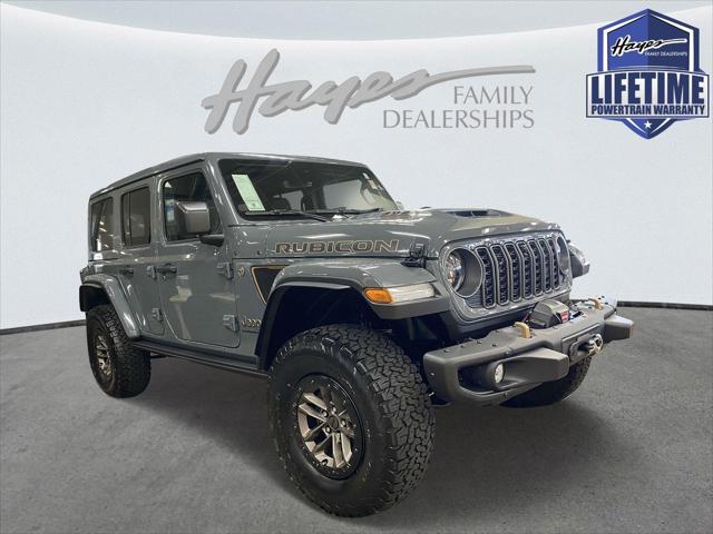 2025 Jeep Wrangler WRANGLER 4-DOOR RUBICON 392