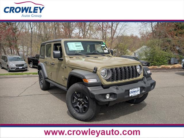 2025 Jeep Wrangler WRANGLER 4-DOOR SPORT